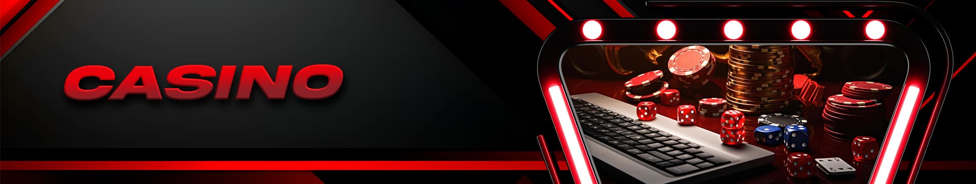 Live Casino Banner