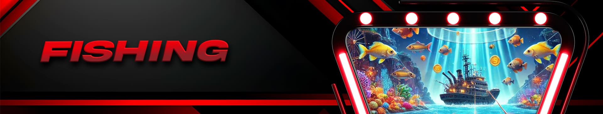Fishing Betting Banner